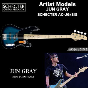 VFN^[ SCHECTER x[X / SCHECTER AC-JG/SIG VFN^[Wp A[eBXgf JUN GRAYiKEN YOKOYAMAj 