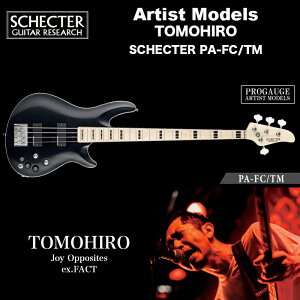 VFN^[ SCHECTER x[X /PA-TM VFN^[Wp A[eBXgf TOMOHIRO vQ[WEV[Y 
