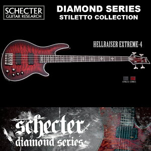 VFN^[ SCHECTER x[X / HELLRAISER EXTREME 4 | AD-HR-EX-BASS-4 wCU[GNXg[ bhiԁj _ChV[Y Ep/pitgnhj 