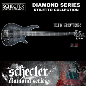 VFN^[ SCHECTER x[X / HELLRAISER EXTREME 5 | AD-HR-EX-BASS-5 wCU[GNXg[ ubN() _ChV[Y 2016Nf 