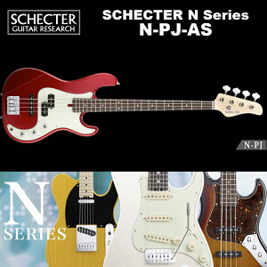 VFN^[ SCHECTER / N-PJ-AS / PJx[X XvEAbV J[Fbhiԁj NV[Y \tgP[Xt