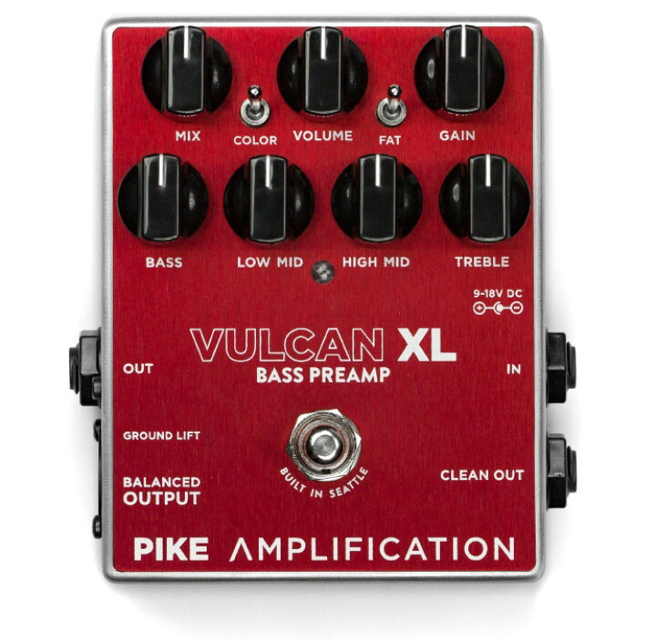 楽天市場】VULCAN XL (バルカンXL) / Pike Amplification パイク 