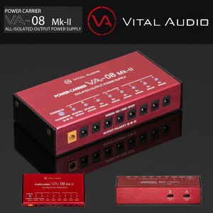 VITAL AUDIOi@C^I[fBIjPower Carrier p[LA VA-08 Mk-2 GtFN^[pp[TvC@