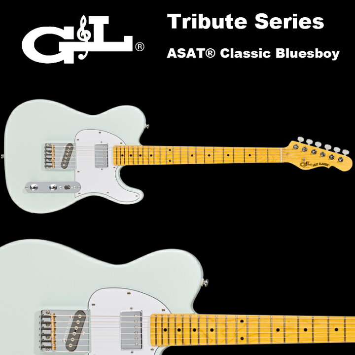 楽天市場】G&L Tribute Series / ASAT Classic Bluesboy / アサート  
