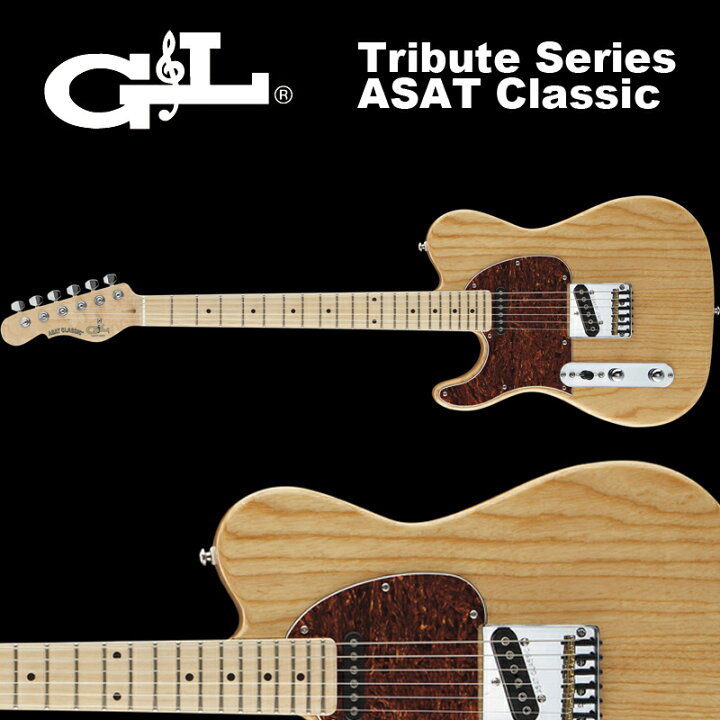 楽天市場】G&L Tribute Series / ASAT Classic Lefty / トリビュート 