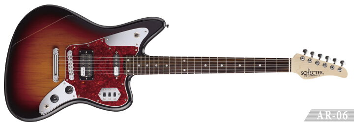楽天市場】シェクター SCHECTER JAPAN / AR-06 4色(サンバースト 