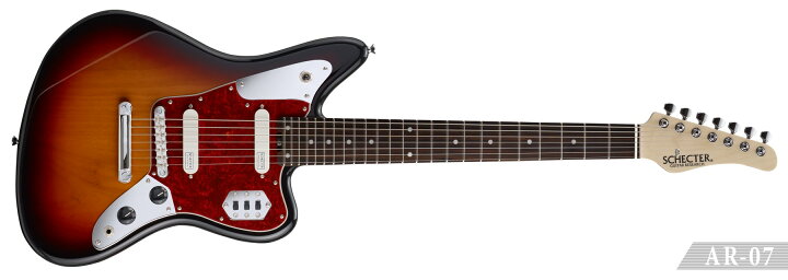 楽天市場】シェクター SCHECTER JAPAN / AR-07 7弦 4色(サンバースト 