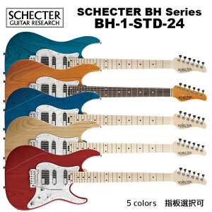 �V�F�N�^�[ SCHECTER JAPAN / BH-1-STD-24�@5�F�I�� �i�C���f�B�S�u���[�E�A���o�[�A�f�B�[�v�u���[�A�i�`�������A���b�h�j�w�I���i���C�v���A���[�Y�E�b�h�j�@| �V�F�N�^�[�E�W���p�� HB�V���[