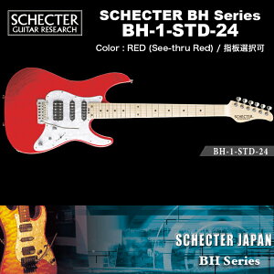 VFN^[ SCHECTER JAPAN / BH-1-STD-24@5FI iCfBSu[EAo[AfB[vu[Ai`AbhjwIiCvA[YEbhj@| VFN^[EWp HBV[