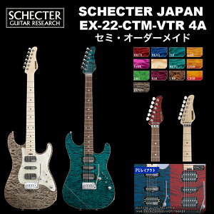 VFN^[ SCHECTER JAPAN / SCHECTER EX-22-CTM-VTR | VFN^[EWp EXV[Y EX22 JX^ re[Wg GLM^[ 