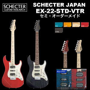 VFN^[ SCHECTER JAPAN / SCHECTER EX-22-STD-VTR | VFN^[EWp EXV[Y EX22X^_[h re[Wg GLM^[ 