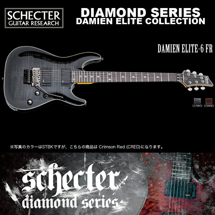 Shecter シェクター ダイヤモンドシリーズ Damien-6 （シェクター  