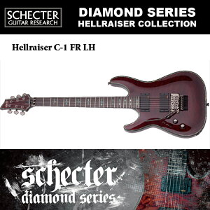 VFN^[ SCHECTER / Hellraiser C-1 FR LH BCH wCU[C1 tCh[Y pitgnhj_ChV[Y 