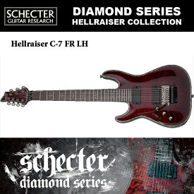 シェクター SCHECTER / Hellraiser C-7 FR LH BCH ヘルレイザーC7 フロイドローズ 7弦ギター 左利き用（レフトハンド）ダイヤモンドシリーズ 送料無料
