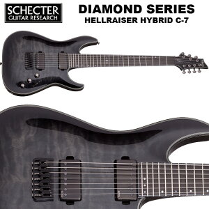 VFN^[ SCHECTER / HELLRAISER HYBRID C-7 7 wCU[EnCubh@_ChV[Y GLM^[ 