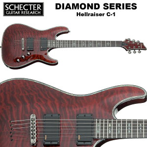 VFN^[ SCHECTER / Hellraiser C-1 / AD-C-1-HR / BCH wCU[C1 _ChV[Y 