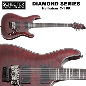 VFN^[ SCHECTER / Hellraiser C-1 FR BCH wCU[C1 tCh[Y _ChV[Y GLM^[ 