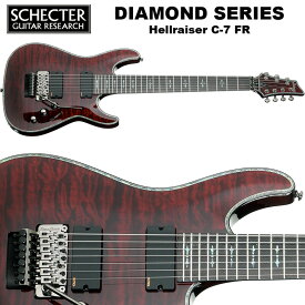 シェクター SCHECTER / Hellraiser C-7 FR BCH ヘルレイザーC7 フロイドローズ 7弦ギター エレキギター ダイヤモンドシリーズ 送料無料