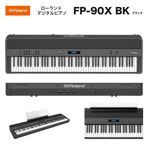[h FP-90X BK / roland dqsAm FP90X BK ubNij Stage Piano@ɏ̃ptH[}X|[^uEsAm̃tbOVbvEf
