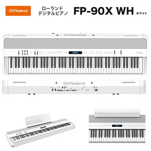 [h FP-90X WH / roland dqsAm FP90X WH zCgij Stage Piano@ɏ̃ptH[}X|[^uEsAm̃tbOVbvEf