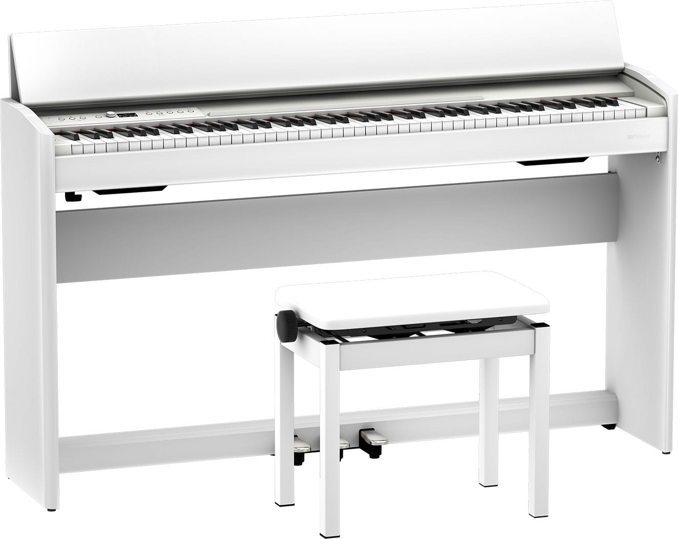 楽天市場】ローランド F701 WH / roland 電子ピアノ デジタルピアノ F