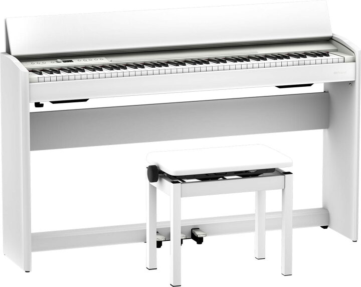 楽天市場】ローランド F701 WH / roland 電子ピアノ デジタルピアノ F 