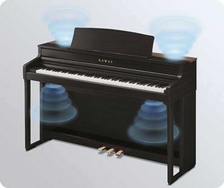 直接引取！】KAWAI Concert Artist CA48LO 2019年製 電子ピアノ 88鍵 