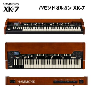 �n�����h�I���K�� XK-7 1�i���Ճ��f�� / B-3�Ƃ��������@��Virtual Electro Mechanical�ōČ� Hammond XK7 ������