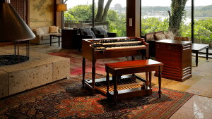 �n�����h�I���K�� XK-7D 2�i���Ճ��f�� / B-3�Ƃ��������@��Virtual Electro Mechanical�ōČ� Hammond XK7D ������
