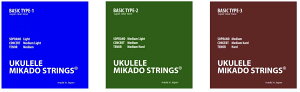 ENZbg MIKADO STRINGS Basic ENpɉǂƍœKAɃNAȉFtłṼx[VbNXgOX@EN ~JhXgOX x[VbN 