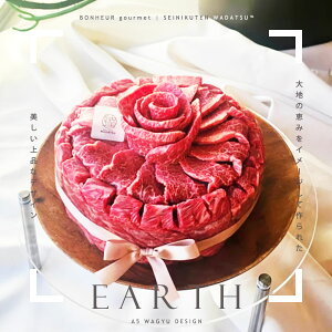 【全国送料無料】WADATSU肉ケーキ? アース たっぷり1kg 5-6人分 A5等級 黒毛和牛 焼肉 肉ギフト ギフト プレゼント 贈答 御祝 内祝 御中元 御歳暮 結婚祝 卒業祝 入学祝 還暦祝 誕生日 秋ギフト ク