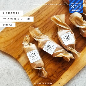 �y���̓��M�t�g�Ɂz�ԐgA5�����a���ō�����T�C�R���X�e�[�L �L�������� CARAMEL ×6�� 200g���� A5���� ���јa�� �X�e�[�L WADATSUR ���M�t�g �\�[�V�����M�t�g �v���[���g ���� ��j �a���� ��