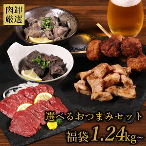 【クーポンで最大1,200円OFF!】 選べるおつまみセット 牛タン 切り落とし 馬刺し 肉 牛肉 鶏 鶏肉 福袋 ホルモン 炭火焼き 牛モモ 鶏モモ 鶏もも つくね串 串 大容量 おつまみ セット