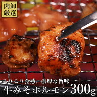 牛 味噌ホルモン 300g ミソ ホルモン 肉 牛肉 おつまみ BBQ バーベキュー 焼肉 焼き肉 冷凍 冷凍食品 お…