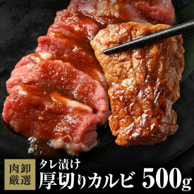 【クーポンで最大1000円OFF！】 肉 福袋 カルビ 焼肉 焼肉セット bbq バーベキュー 焼き肉 牛肉 セット 本格 厚切り 500g