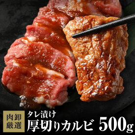 【27日9:59迄 複数購入でP10倍】 肉 福袋 カルビ 焼肉 焼肉セット bbq バーベキュー 焼き肉 牛肉 セット 本格 厚切り 500g