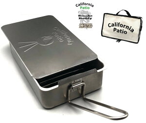 @Smoke Buddy Handy stainless @|Smoke Buddy[nfBXeXX[J[@X^[^[Ebh`bvVst@IvV@Jo[obOA\LMAAOsOA