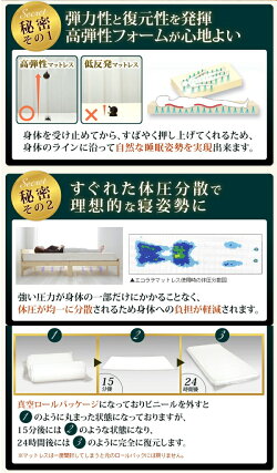 アイリスオーヤマエコラテパッド≪シングル≫SEC-S高弾性ノンスプリング敷きパッドベッドパッド【寝具通販人気高反発沈み込み快眠】ホワイト【マットレス】【新生活】【ecolatte】送料無料