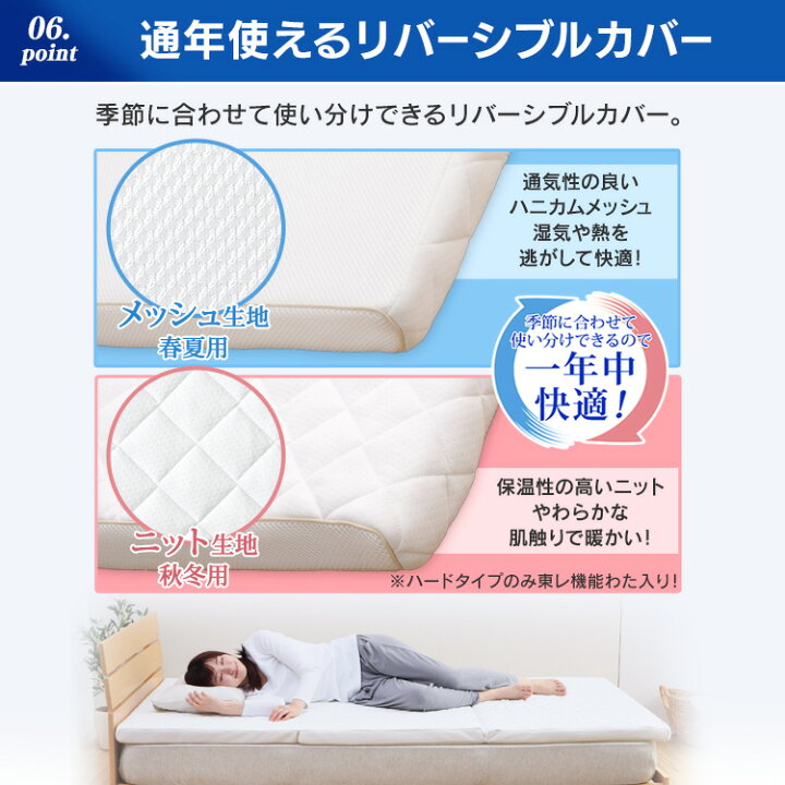 楽天市場】【激熱商品】【開梱設置サービス対象】マットレス ダブル 