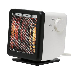 《5%OFFクーポン★27日9:59迄》ヒーター 足元 小型 暖房 ビームヒーター キューブ ホワイト 電気ストーブ 暖房機器 ストーブ ヒーター コンパクト 省エネ エコ 節電 びーむひーたー 節約 暖房家