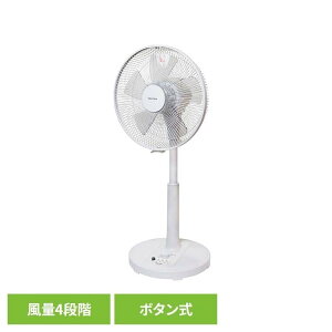30cmDC���r���O�t�������R���� ��@ �ȃG�l DC���[�^�[ ���r���O��@ �������� �{�^���� TEKNOS �yB�z