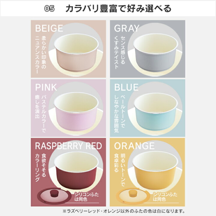 楽天市場】フライパン おしゃれ かわいい アイリスオーヤマ KITCHEN  