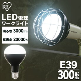 LED電球 投光器用 3000lm LDR25D-H-E39-ELED電球 LEDライト ライト 灯り LED投光器 投光器 作業灯 昼光色 E39 作業現場 工事現場 アイリスオーヤマ