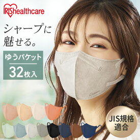 [最大P8倍★20日限定]DAILY FIT MASK ふつうサイズ 32枚入 RK-D32MBK/P/N/G/BR ブラック ピンク ネイビー グレー ブラウンDAILY FIT MASK 立体 マスク 大容量 花粉 ウイルス 飛沫 DAILYFITMASK カラーマスク アイリスオーヤマ 【メール便】