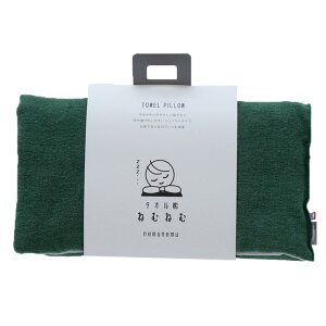 タオル枕 ねむねむ 22-131 まくら おやすみ トラベル 旅行 ベビー 今治 タオル 枕 タオルピロー クレシェンド マンダリン フォレスト チャコール