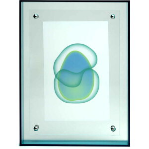 THRU.LIGHT 6x8 THRUA00501フォトフレーム シンプル おしゃれ 写真立て アクリル インテリア ディスプレイ アクリルフォトフレーム フォトスタンド 写真フレーム グローバルフォルムコンクリート C