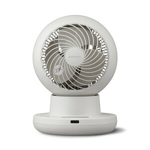 �T�[�L�����[�^�[ �A�C���X�I�[���} WOOZOO 360 i dc���[�^�[ dc ��@ �É� ���� �㉺���E ��U�� �����A�����[�h���� ��[ �g�[ �����A�b�v Type-C���d�Ή� �S���� �������ȒP ���� ��������