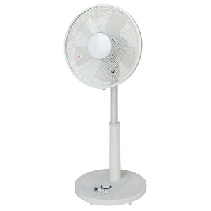 ��@ ��U�� �G�߉Ɠd 30cm���r���O���J��@ KI-1710(W) ����3�i�K �{�^���X�C�b�` 2���ԃ^�C�}�[ �g�ݗ��ĊȒP �^�C�}�[�܂� ����Ղ��� 5���H�� TEKNOS �z���C�g �O���[