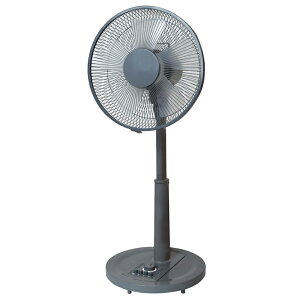 ��@ ��U�� �G�߉Ɠd 30cm���r���O���J��@ KI-1710(W) ����3�i�K �{�^���X�C�b�` 2���ԃ^�C�}�[ �g�ݗ��ĊȒP �^�C�}�[�܂� ����Ղ��� 5���H�� TEKNOS �z���C�g �O���[