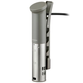 低温調理器 アイリスオーヤマ スリム 軽量 レシピ ローストビーフ サラダチキン 温泉卵 簡単調理 作り置き 防水 お手入れ簡単 丸洗い 浅型鍋にも対応 低温調理器具 調理機 アイリスオーヤマ LTC-02 LTC-04 *